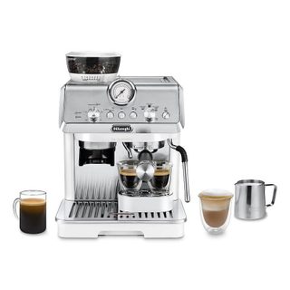 De’Longhi Dedica Arte EC9155.W Semi-automatique Machine à expresso 1,7 L