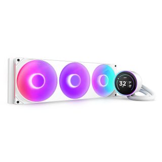 Nzxt Kraken Elite 420 RGB Processeur Kit watercooling 14 cm 1 pièce(s)
