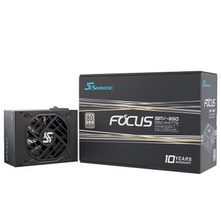 Seasonic FOCUS-SPX-650 650 W CFX 80 PLUS Platinum Entièrement modulaire PC