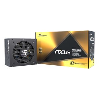 Seasonic Focus GX 850 W ATX 80 PLUS Gold Entièrement modulaire PC