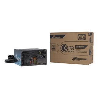 Seasonic CORE GC-850 ATX 3.1 850 W 80 PLUS Gold Non-modulaire PC
