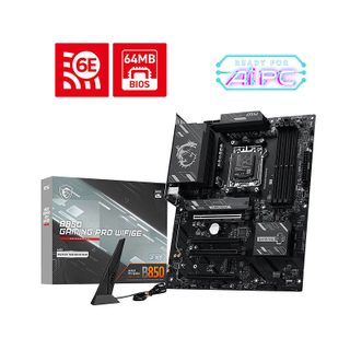 MSI B850 GAMING PRO WIFI6E carte mère AMD B850 Emplacement AM5 ATX