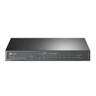 TP-Link TL-SG1210MPE commutateur réseau Géré L2 Gigabit Ethernet (10/100/1000) Connexion Ethernet, supportant l'alimentation via