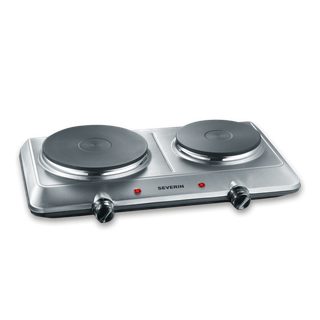 Severin Plaque de cuisson posable - K1014 - 2 foyers en fonte - 2500W