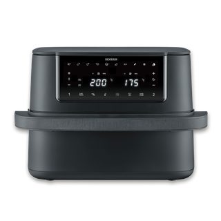 SEVERIN Friteuse à air chaud Black Line Flex FR 2490