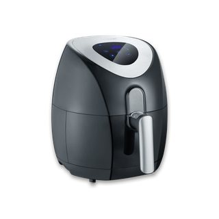 Severin 2430 Unique 3,2 L Autonome 1500 W Friteuse d'air chaud Noir, Acier inoxydable