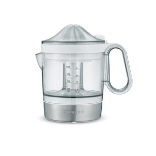 Severin Presse-agrumes électrique CP3535 40 W Double rotation 2 cônes amovibles Réservoir 1 L