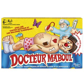 Hasbro docteur maboul