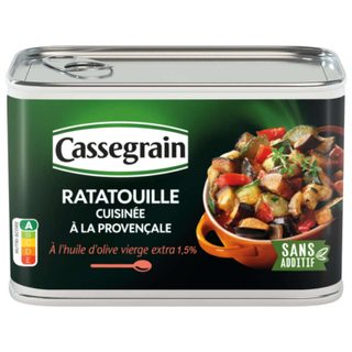 Cassegrain ratatouille à la provençale 660g