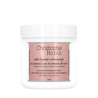 Christophe robin pâte lavante volumisante extraits de rose 250ml