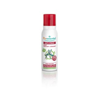 Puressentiel spray antipique répulsif apaisant 7h zones infestées75ml