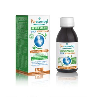 Puressentiel respiratoire sirop adoucissant 125ml
