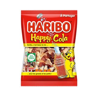 Haribo bonbons happy cola sachet 300g