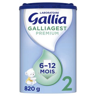 Laboratoire Gallia Galliagest lait premium 1 de 6-12 mois 820g