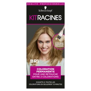 Schwarzkopf kit racines coloration permanente blond 22ml