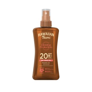 Hawaiian tropic huile seche spf 20 200ml