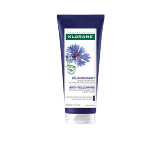 Klorane après-shampoing déjaunissant à la centaurée bio 200ml