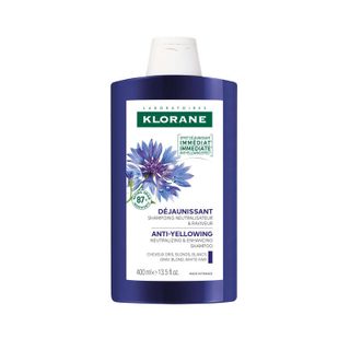 Klorane shampoing déjaunissant à la centaurée 400ml