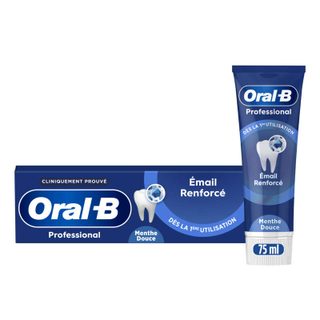 Oral-b dentifrice professional émail renforcé menthe douce 75ml