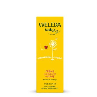 Weleda bebe crû´me protectrice visage au calendula 50ml