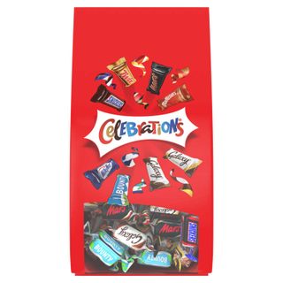 Celebrations assortiment de chocolats emballés 163g