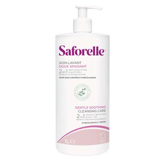 Saforelle soin lavant doux 1l