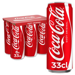 Coca-Cola original 6x33cl