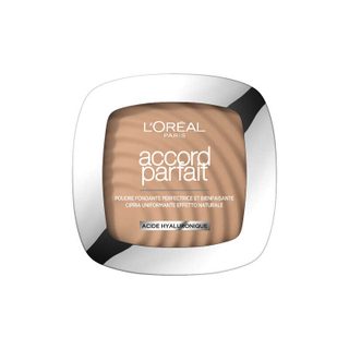 L'oréal paris accord parfait poudre fondante perfectrice 5.d sable doré 9 g