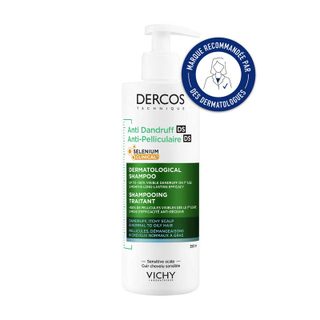 Dercos technique shampoing traitant pellicules & démangeaisons 390ml
