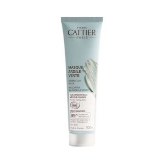 Cattier masque argile verte 100ml