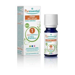 Puressentiel huile essentielle cèdre de l'atlas bio 5ml