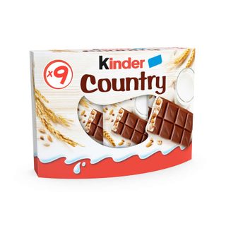Kinder Country Biscuits - Pack de 9 - 211,5 g