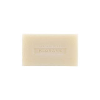 Klorane shampoing solide extra-doux au lait d’avoine tous types de cheveux 80g