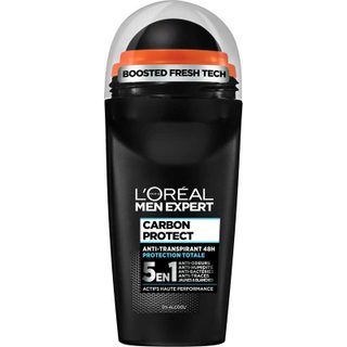 L'oréal paris men expert déodorant homme bille 48h carbon protect 5en1 50ml
