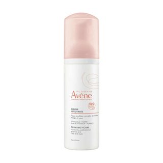 Eau thermale avène mousse nettoyante matifiante visage et yeux 150ml