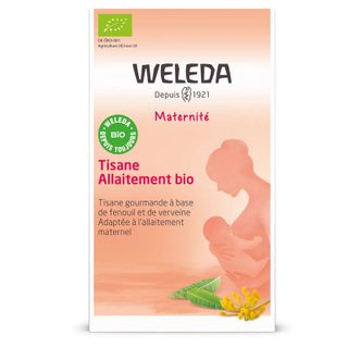 Weleda maternité tisane allaitement 20 sachet