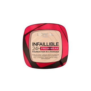 L'oréal paris infaillible 24h fond de teint en poudre 20 ivoire 9 g