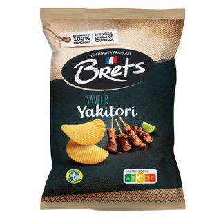 Brets Chips saveur yakitori - 125 g