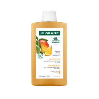 Klorane shampoing nutrition û la mangue pour cheveux secs 400ml