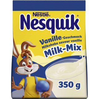 Nesquik Nestlé Poudre de Cacao Instantanée Saveur Chocolat et Vanille, 350 g