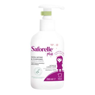 Saforelle savon liquide miss soin intime et corporel 250ml