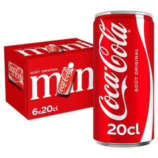 Coca-cola original 6x20cl