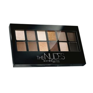 Maybelline new york palette the nudes fards a paupières the nudes