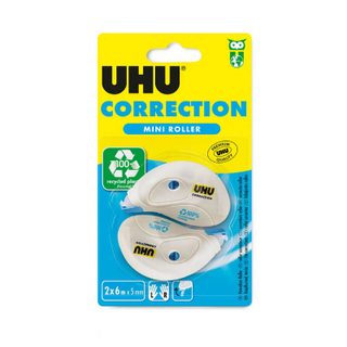 Uhu correction mini roller 2x6mm