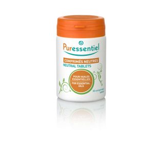 Puressentiel comprimés neutres pour huiles essentielles x30