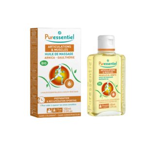 Puressentiel huile de massage bio effort musculaire 100ml