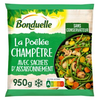 Bonduelle poêlée champêtre 950g