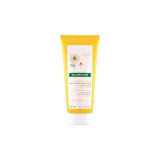 Klorane baume après-shampoing eclaircissant reflets blonds à la camomille pour cheveux blonds à châtains 200ml