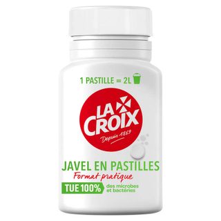 La Croix, Javel en pastilles désinfectantes boîte de 40