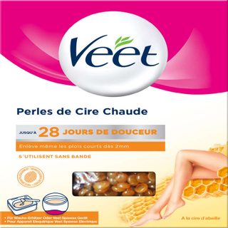 Veet expert perles de cire chaude a la cire d'abeille 230g